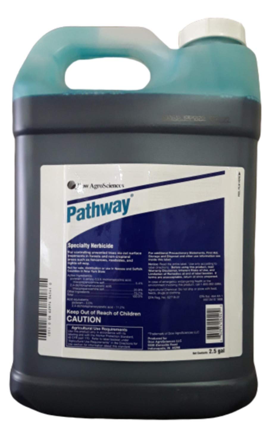 2.5 Gallons Herbicide R878