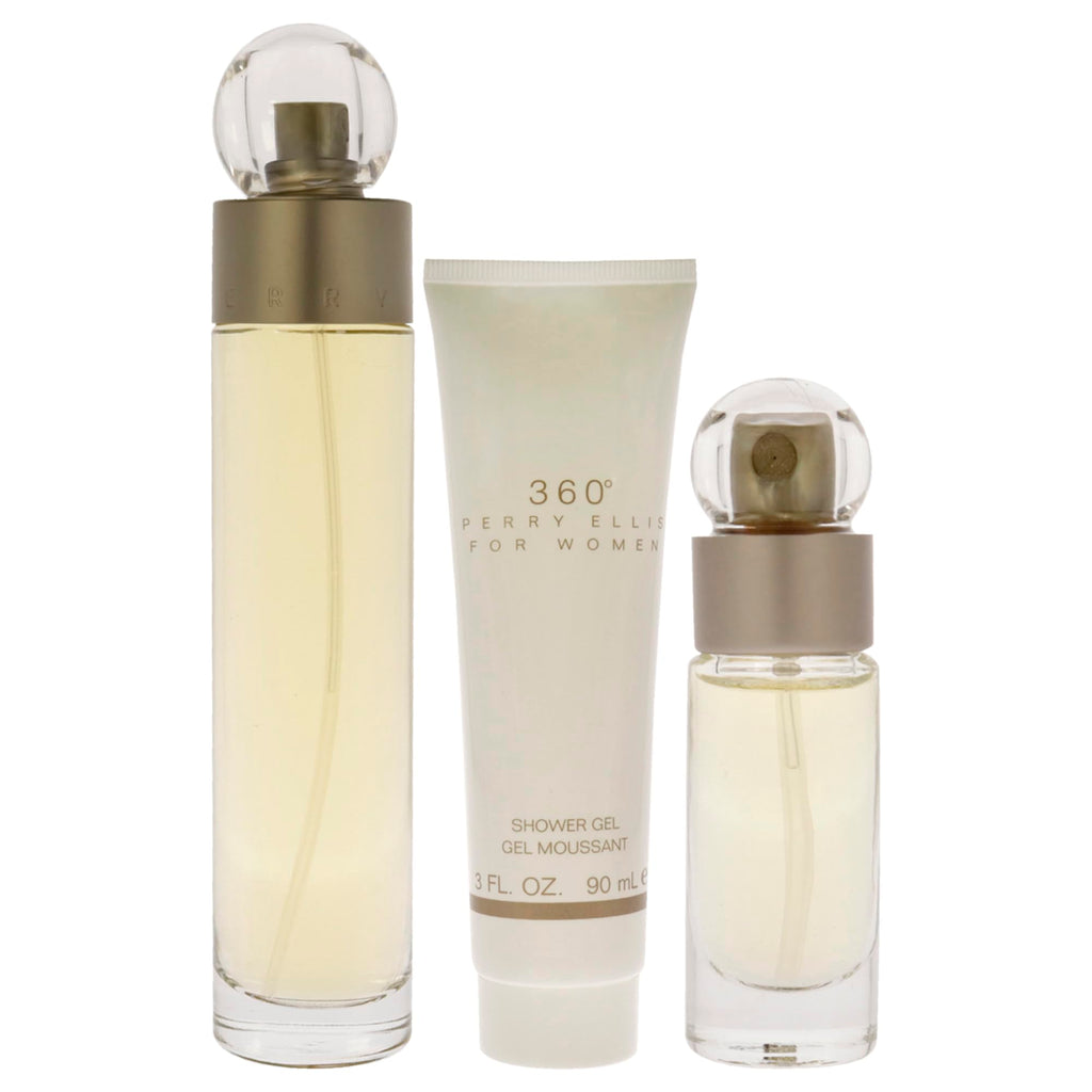 3.4oz EDT Spray, 0.25oz EDT Spray, 3oz Shower Gel J932