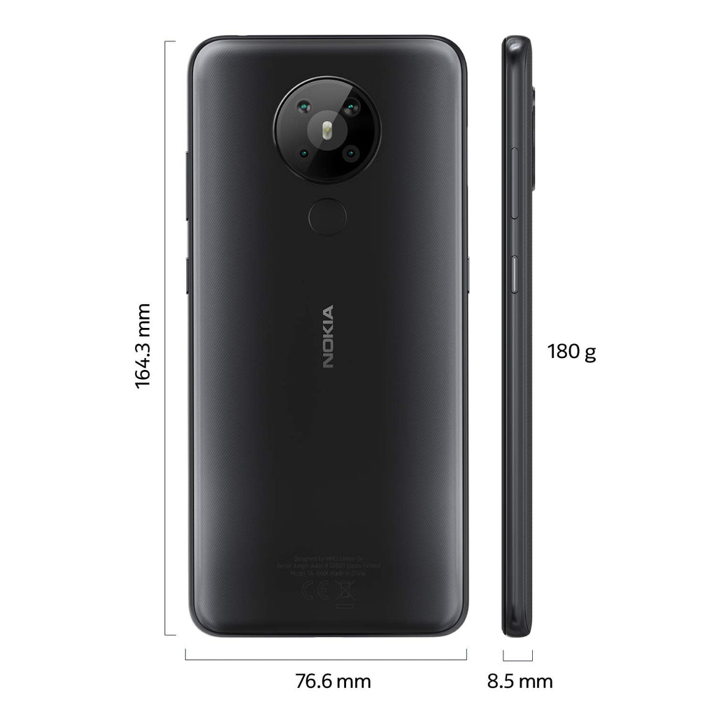 Unlocked Smartphone 4/64GB Charcoal P196682