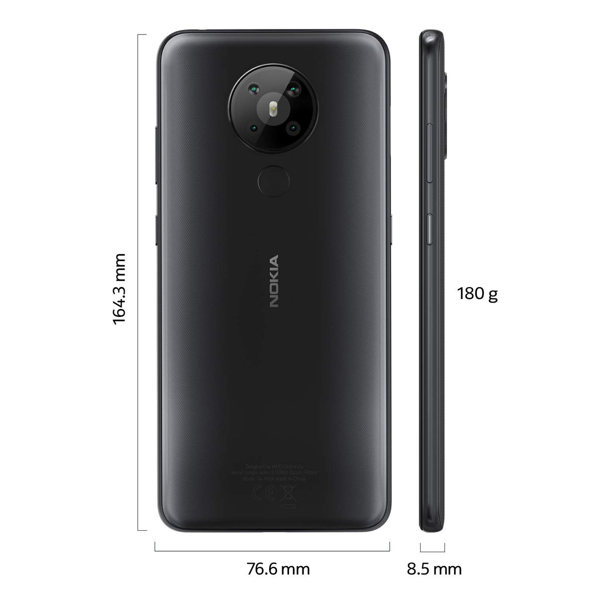 Unlocked Smartphone 4/64GB Charcoal P196682