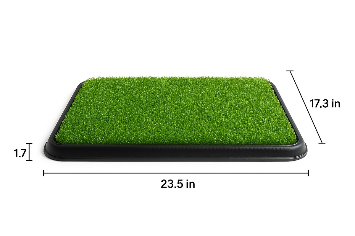 Dog Grass Pad with Tray Z23575