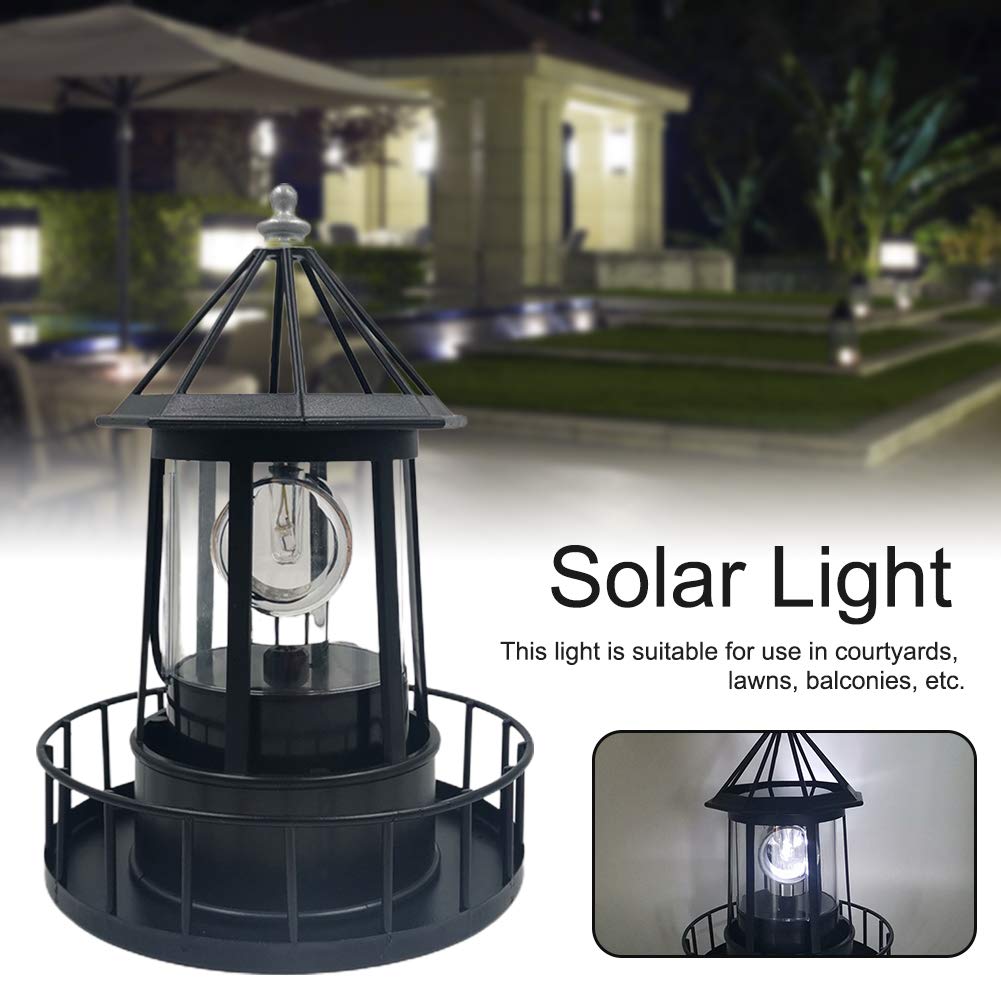 Rotating LED Waterproof Garden Light N49352