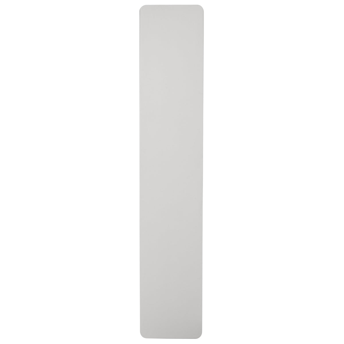 8 ft Granite White Plastic Folding Training Table H363