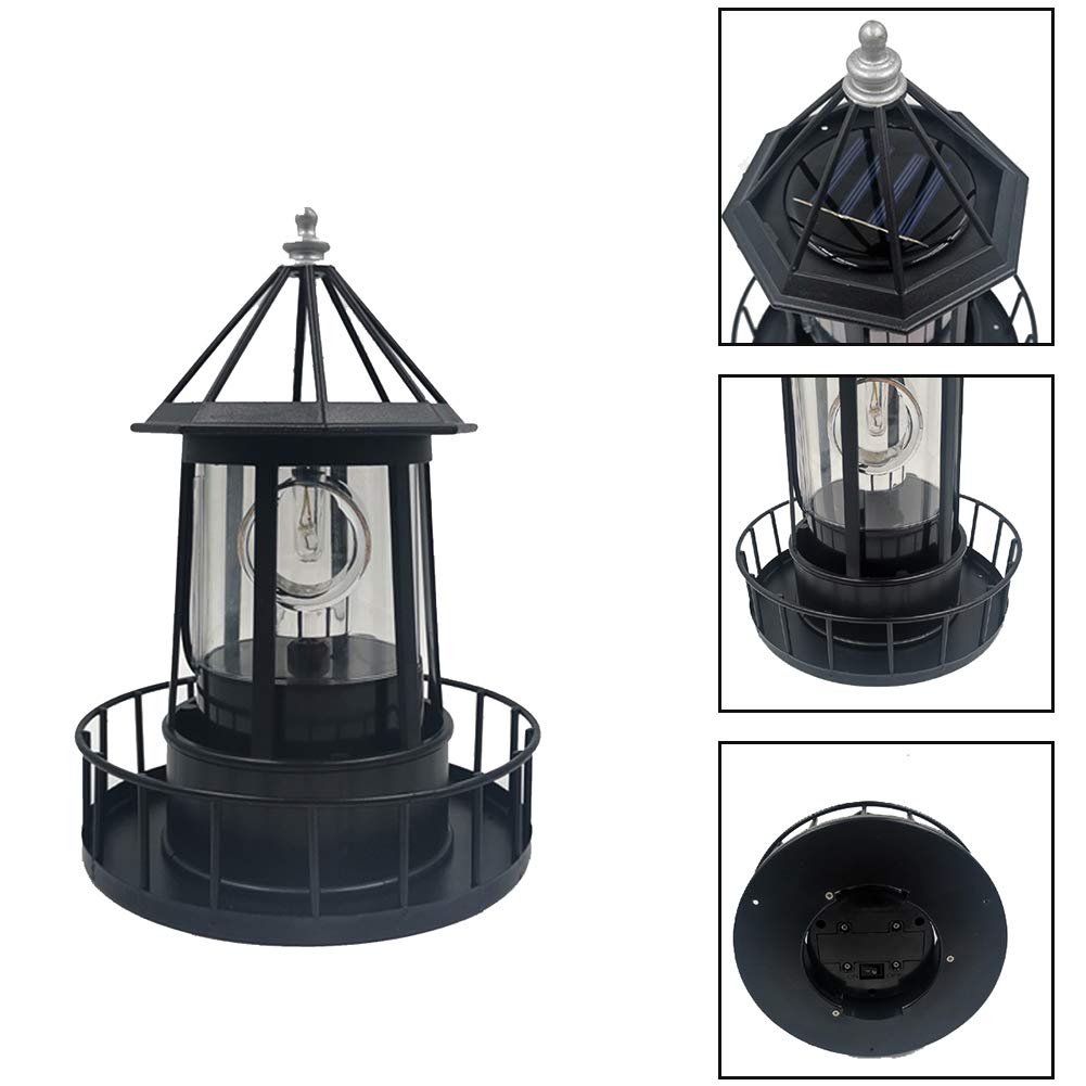 Rotating LED Waterproof Garden Light N49352