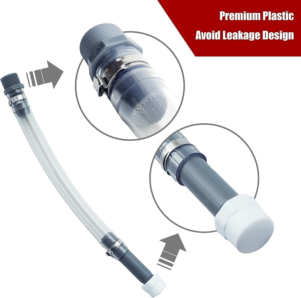 5 Gallon Gas Can Hose Replacement with Filter Z9305