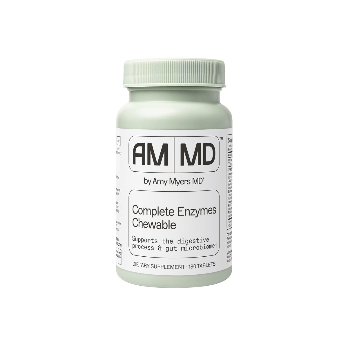 Chewable Digestive Enzymes 180 Tablets C434