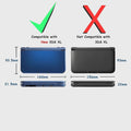 Black Housing Shell Case Cover Replacement for New 3DS LL XL E93042