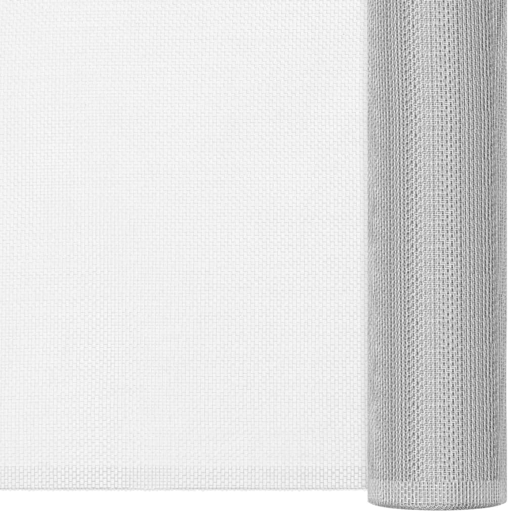 Aluminium Mesh Screen Roll 44.1 x 196.9 Inch Heavy Duty I9740
