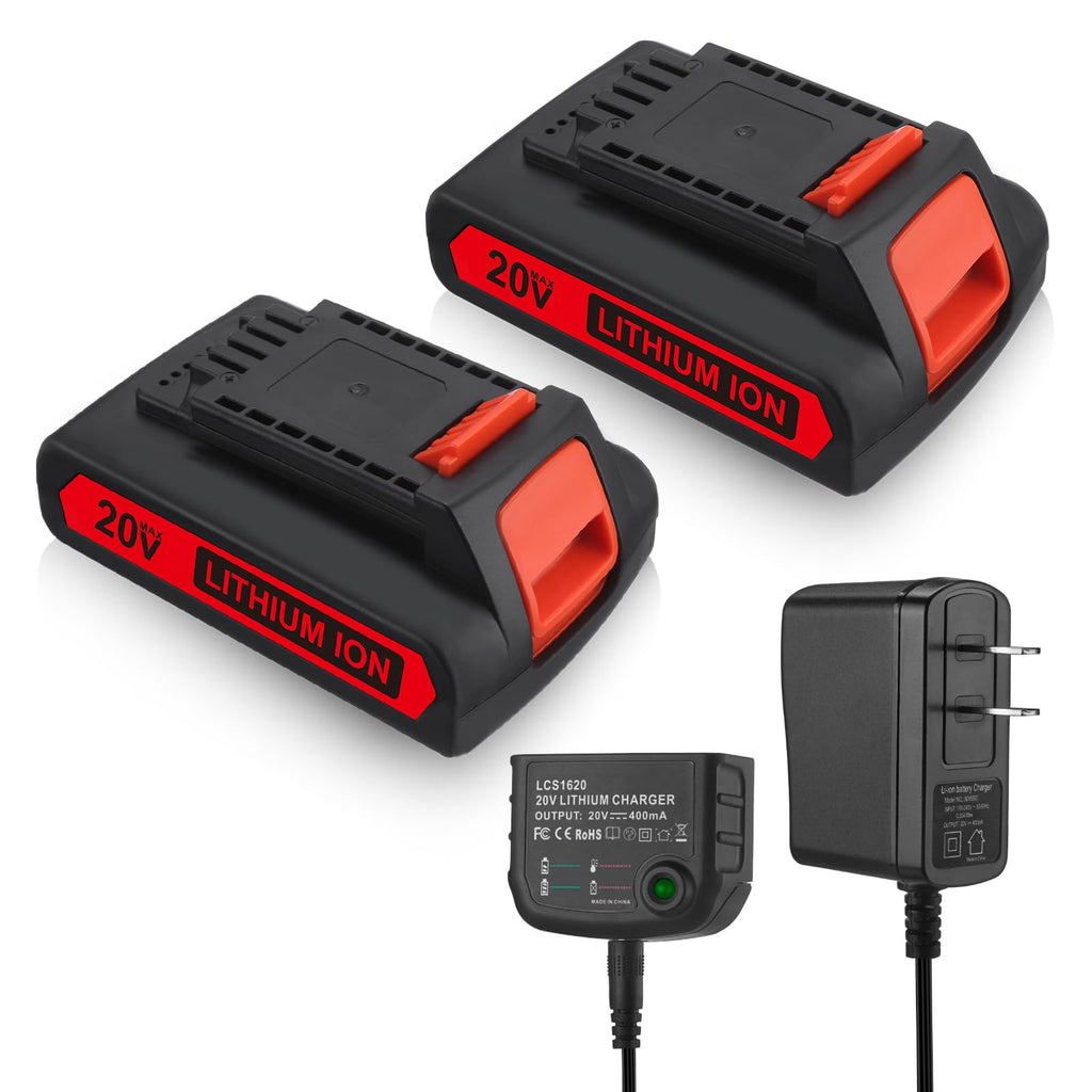 20V 4.0Ah Lithium Battery 2 Pack J67328