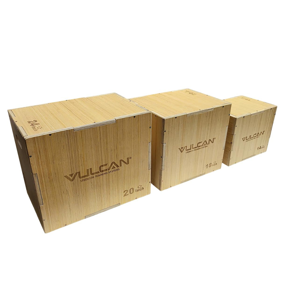 3-in-1 Wooden Plyo Box A38699