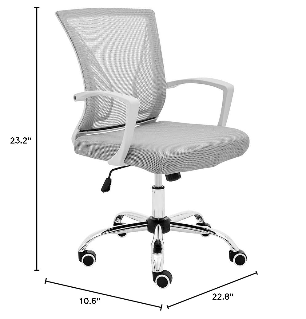 Black Blue Ergonomic Mesh Office Chair F281543