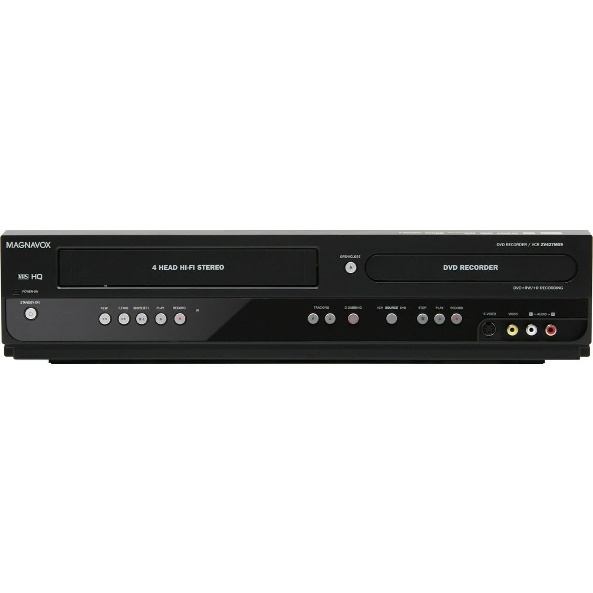 DVD Recorder/VCR Combo, HDMI 1080p Up-Conversion F9351