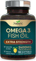 Omega 3 Fish Oil 2400mg Softgels I91249