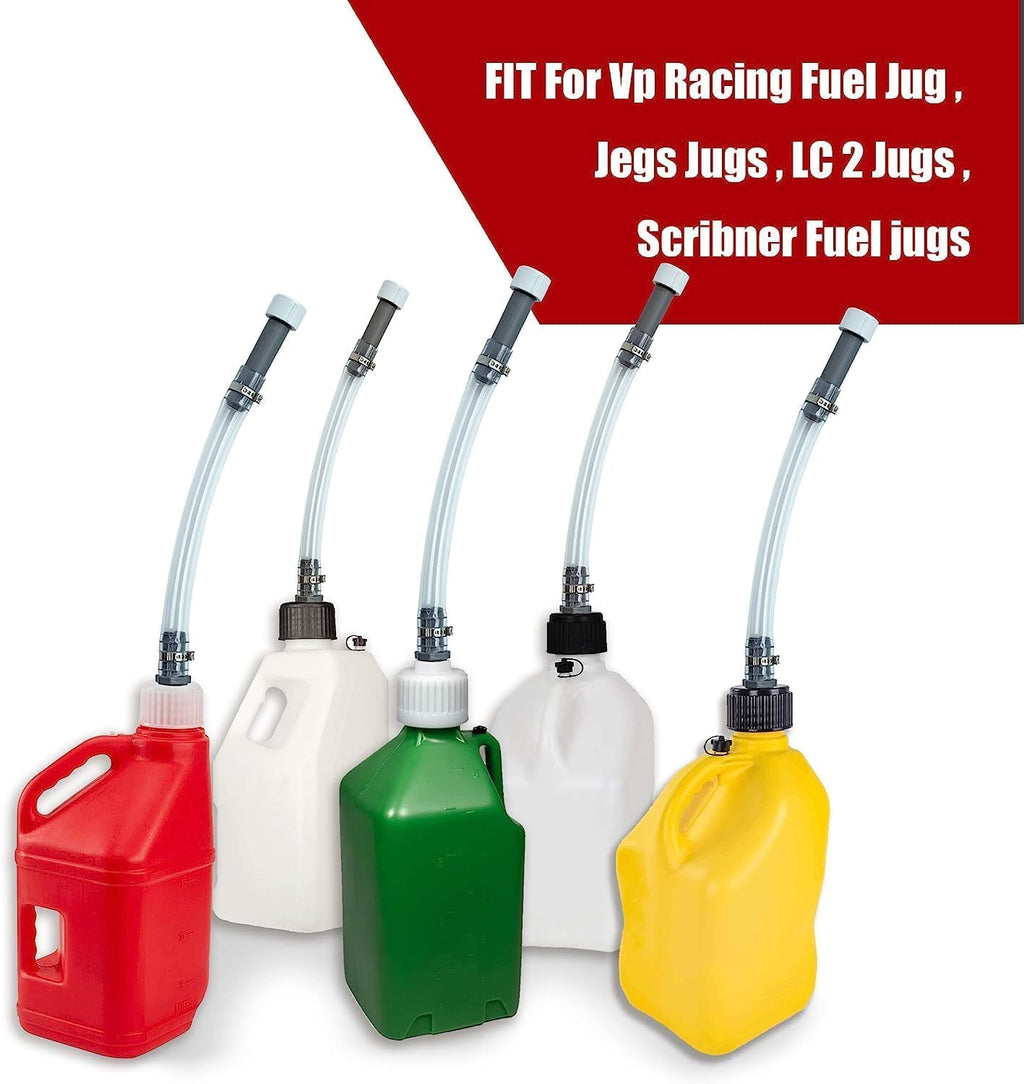 5 Gallon Gas Can Hose Replacement with Filter Z9305