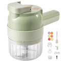 4 in 1 Rechargeable Electric Vegetable Chopper T8828