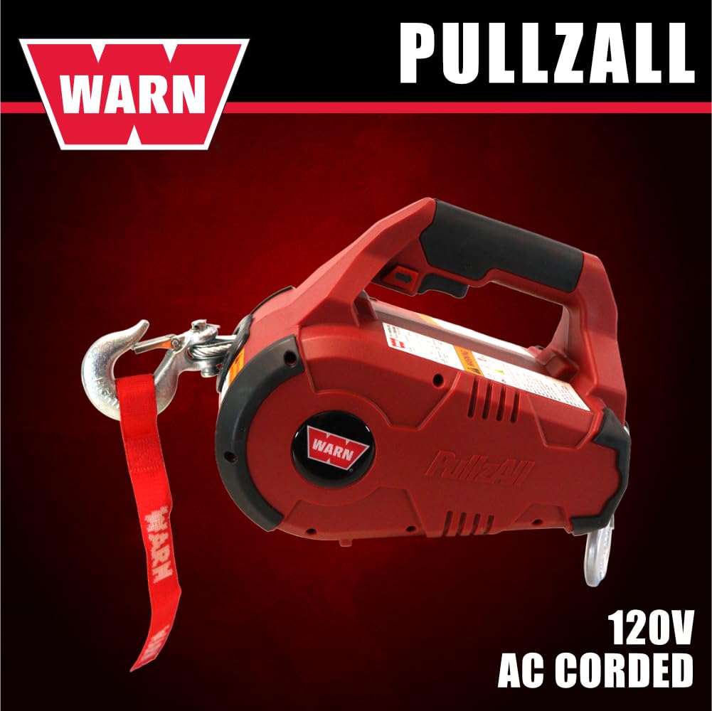 120V AC Electric Winch with 1/2 Ton Capacity W714