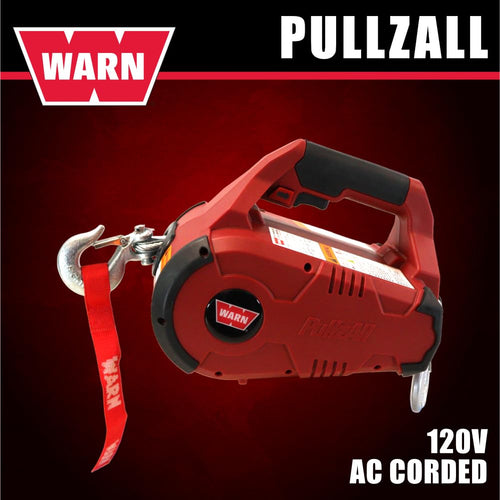 120V AC Electric Winch with 1/2 Ton Capacity W714