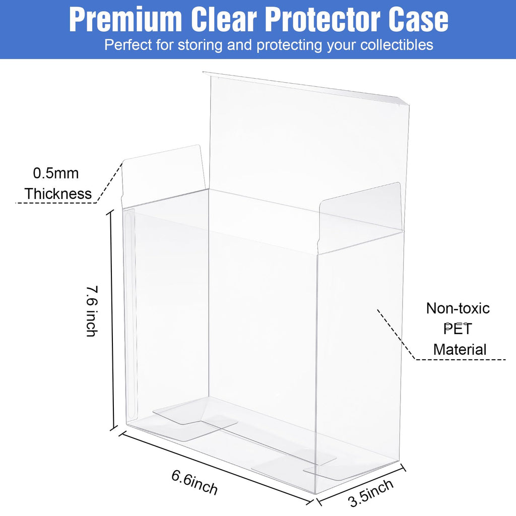 12 Pack Clear Cases X6081