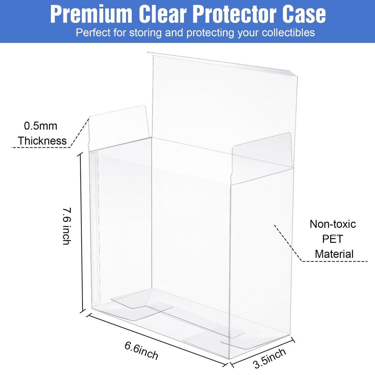 12 Pack Clear Cases X6081