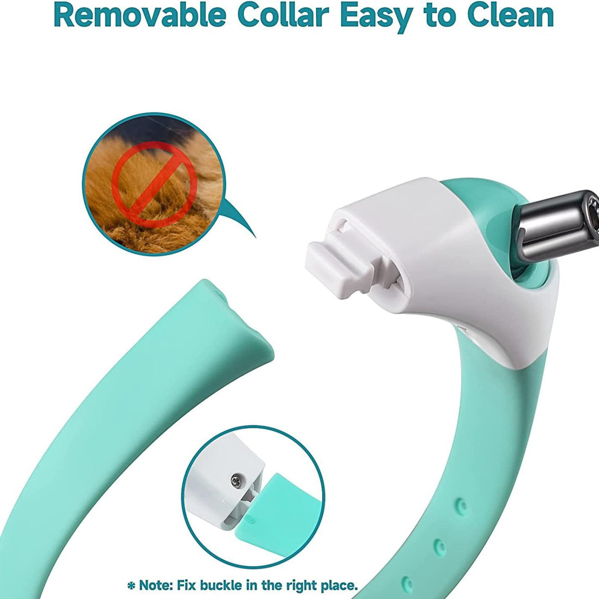 Rechargeable Laser Cat Toy Collar H66552
