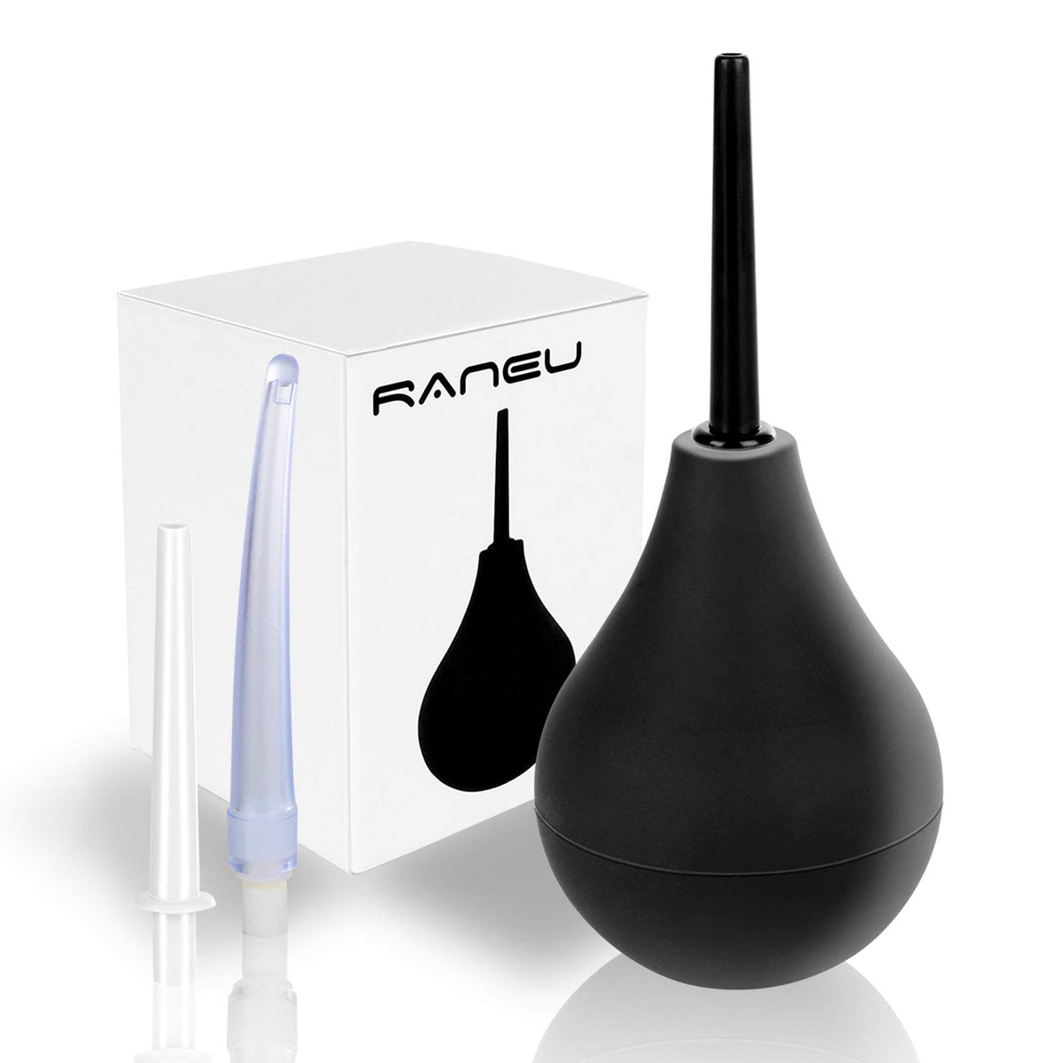 Enema Bulb Anal Douche Kit with 3 Nozzles 4 Piece Set U69164