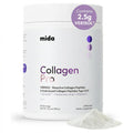 Hydrolyzed Collagen Peptides Type I & III with Vitamin C, Hyaluronic Acid, Biotin, Unflavored Powder, 30 Servings H382