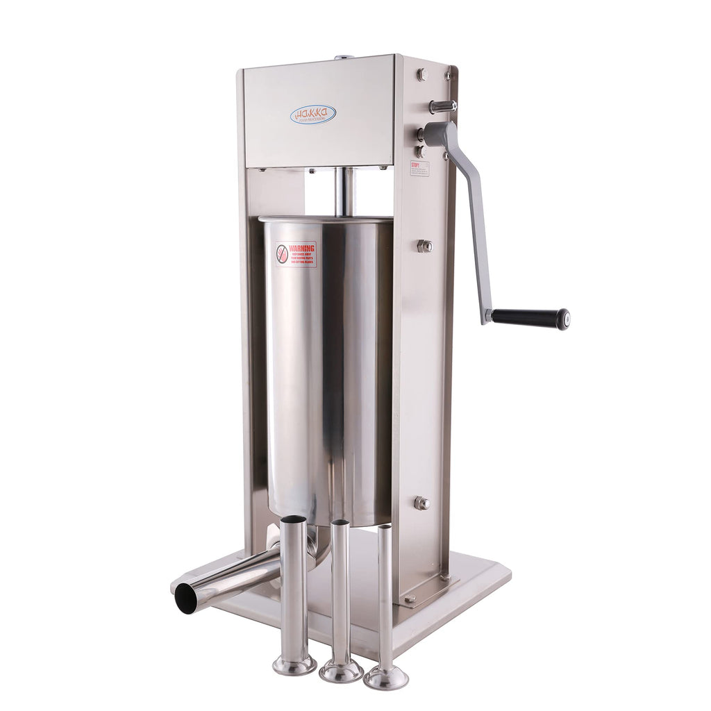 25 Lb Stainless Steel Vertical Sausage Stuffer V834856