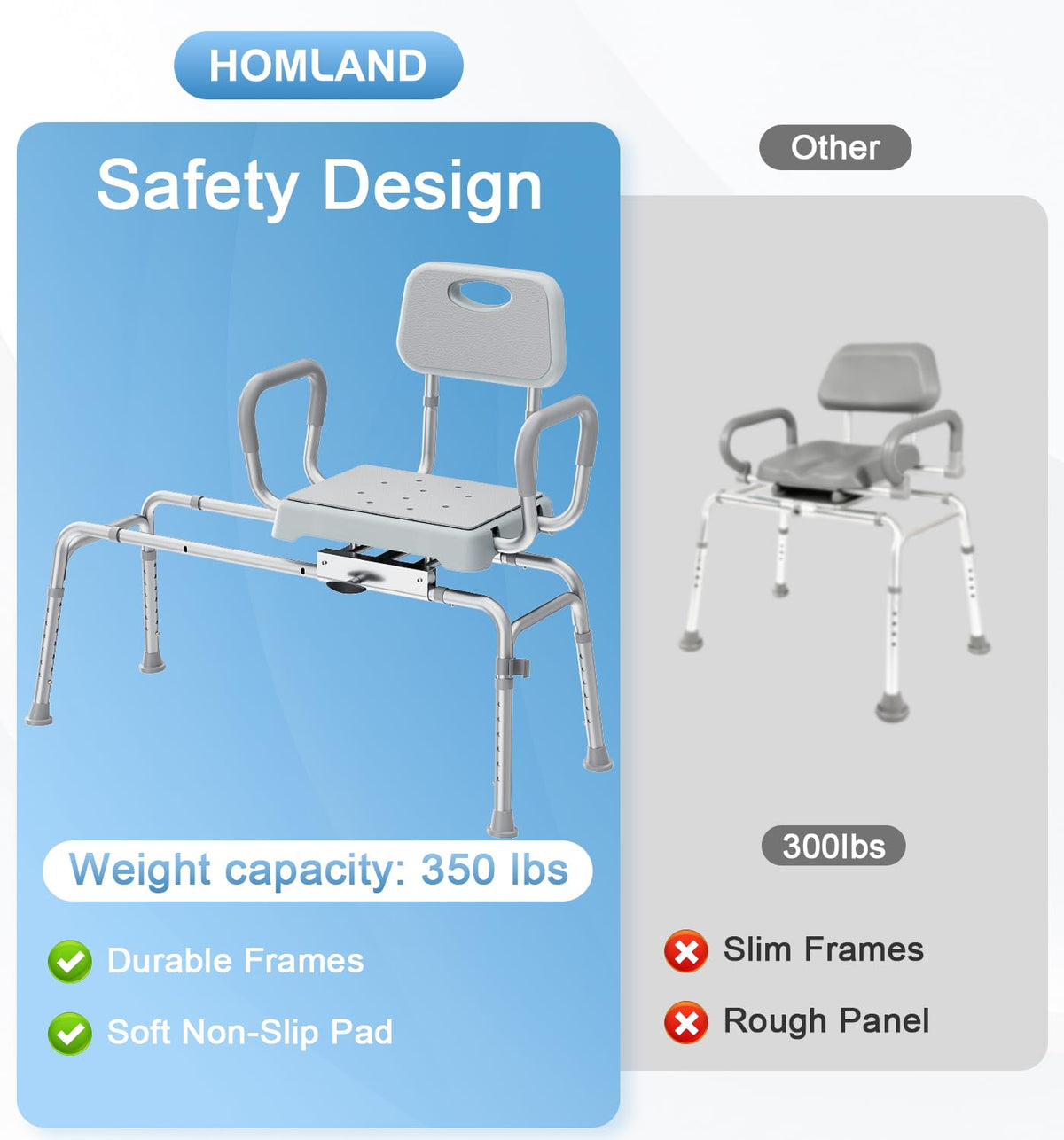 Sliding Shower Chair T64379
