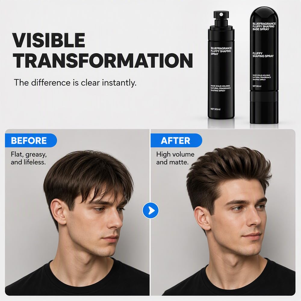 Volumizing & Setting Spray (2 PCS) B7754