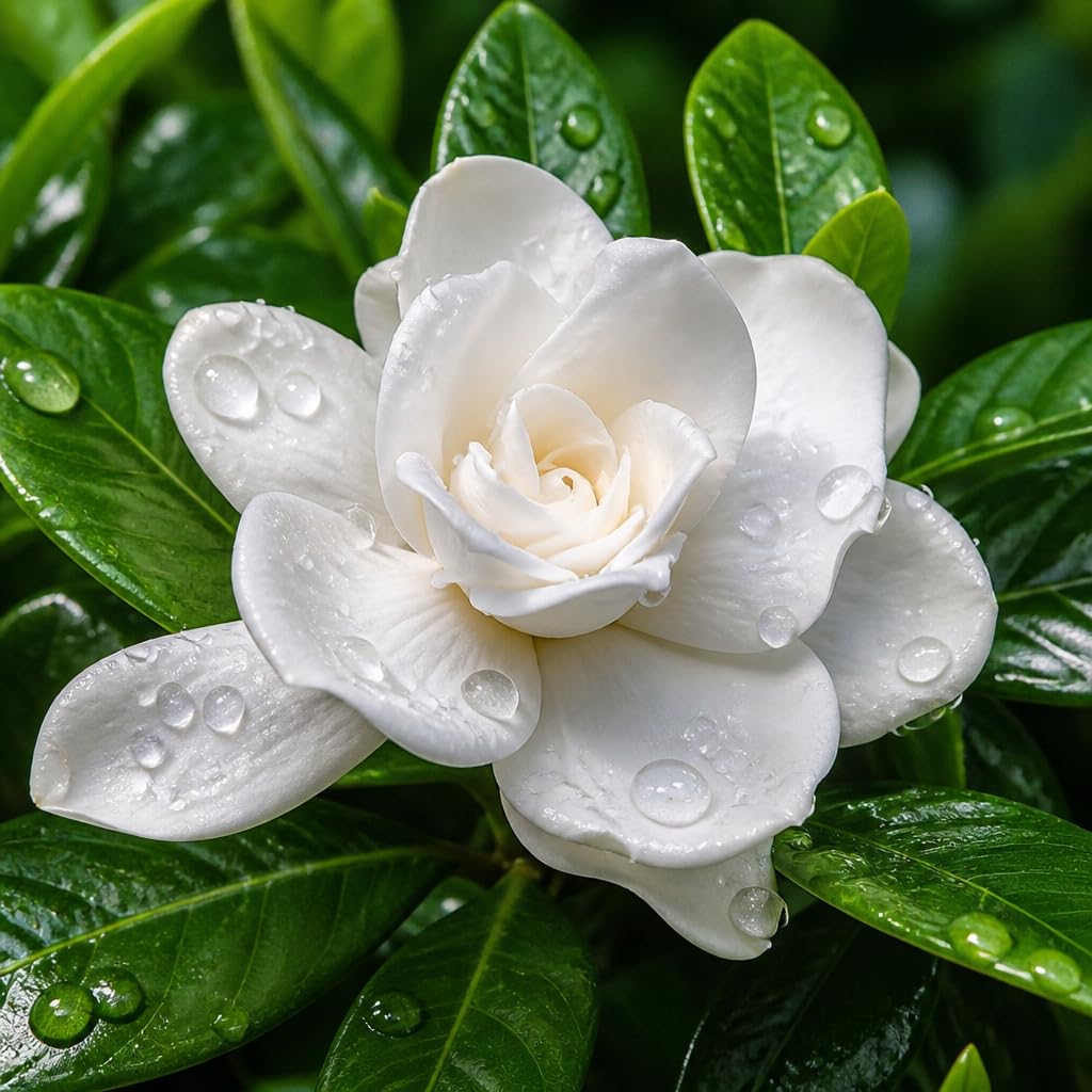 Gardenia Jasminoides 3 Gallon Live Shrub K65925