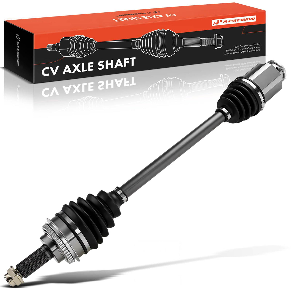 Front CV Axle Shaft Assembly M136