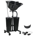 Portable Height Adjustable Shampoo Bowl with Electric Pump H96113