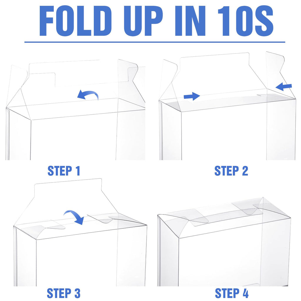 12 Pack Clear Cases X6081