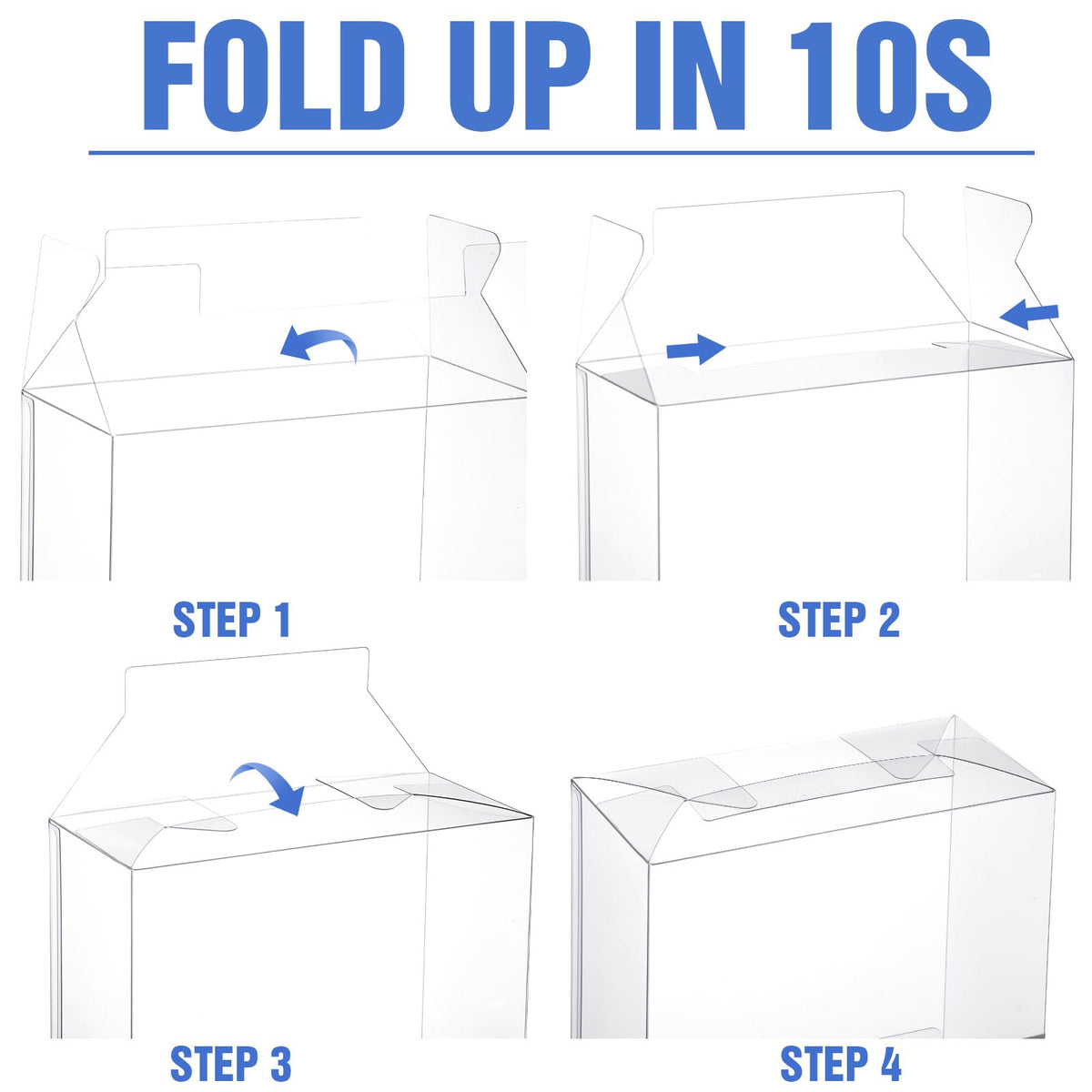 12 Pack Clear Cases X6081