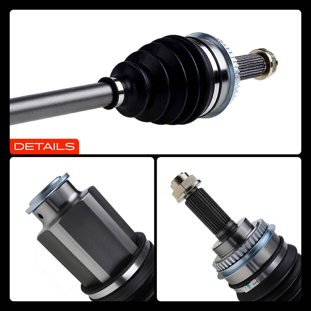Front CV Axle Shaft Assembly M136