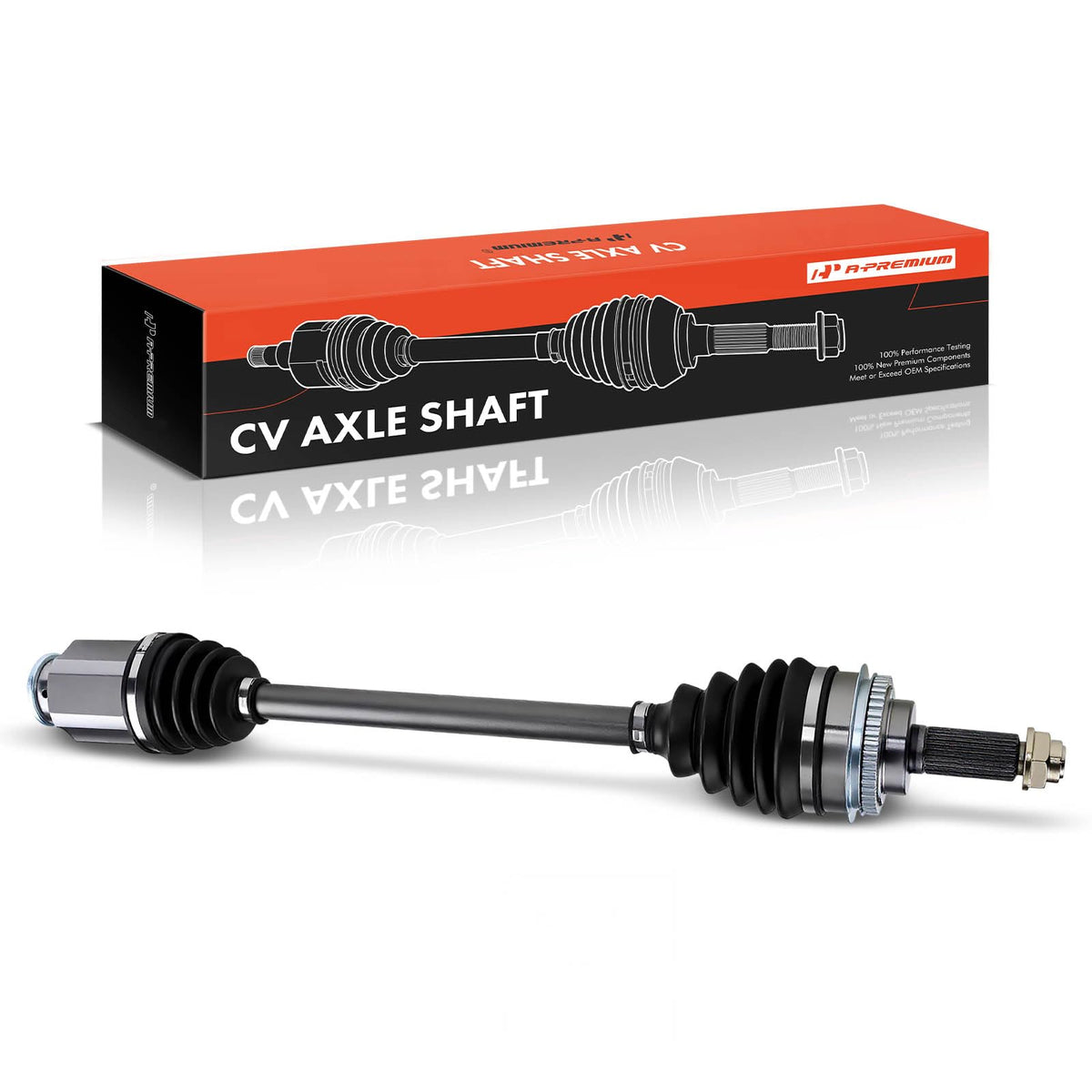 Front CV Axle Shaft Assembly M136