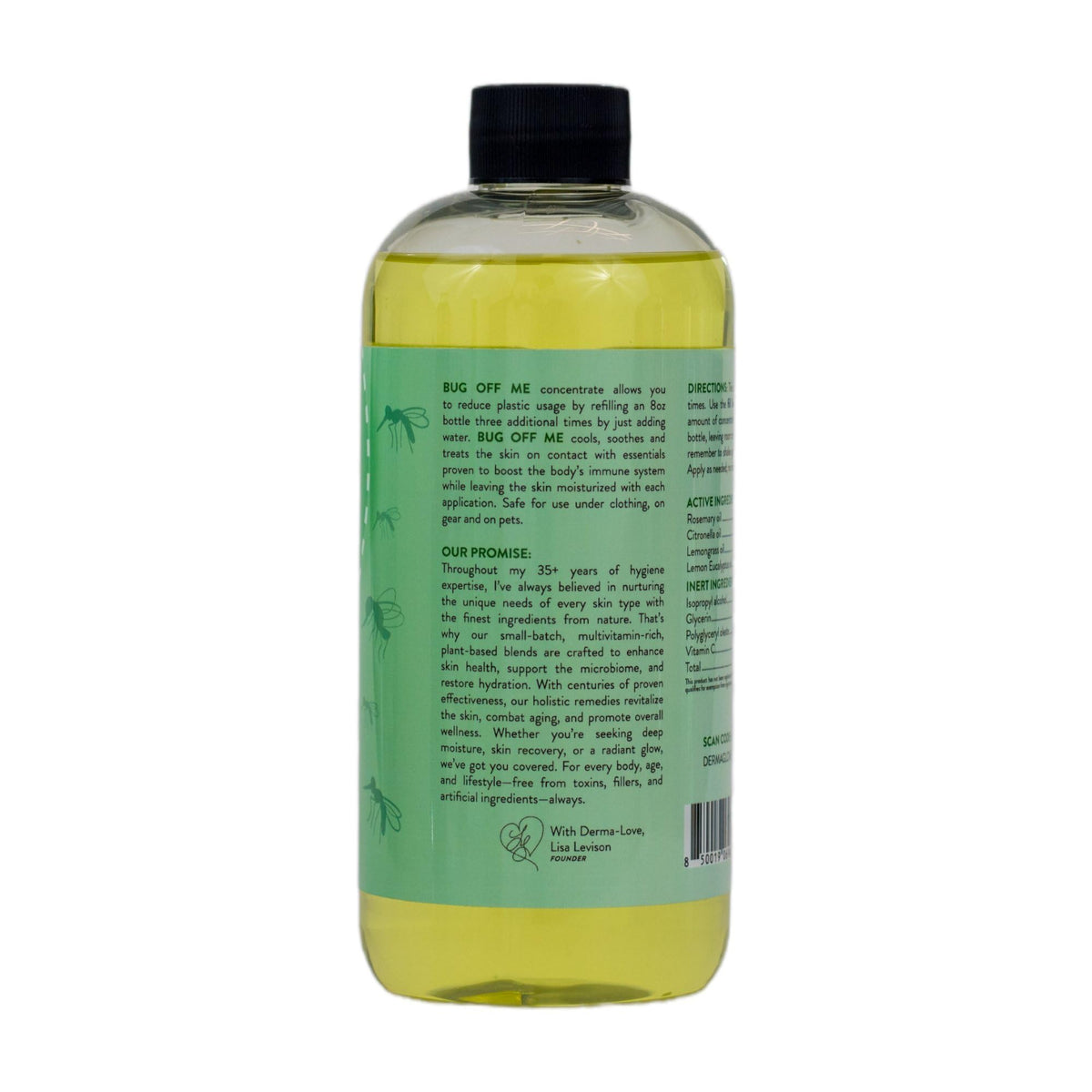 Mosquito and Insect Repelling Body Spray Refill Kit E626