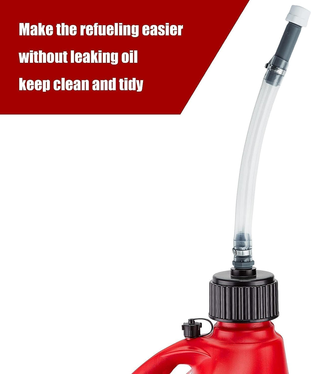 5 Gallon Gas Can Hose Replacement with Filter Z9305