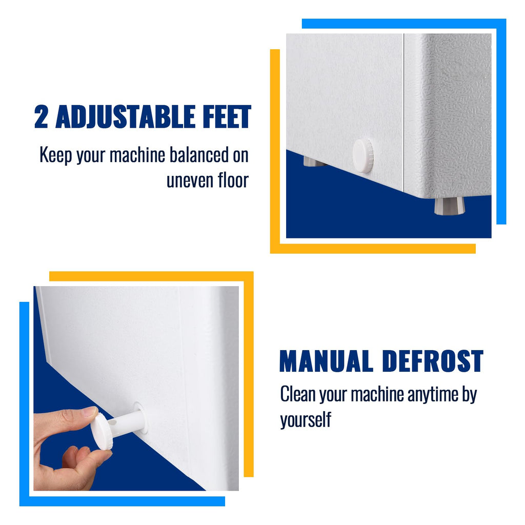 White 3.5 Cu.Ft Chest Freezer M806262