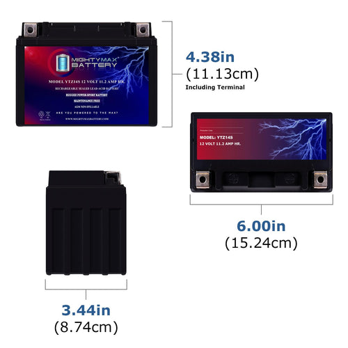 12V 11.2Ah Battery U10415