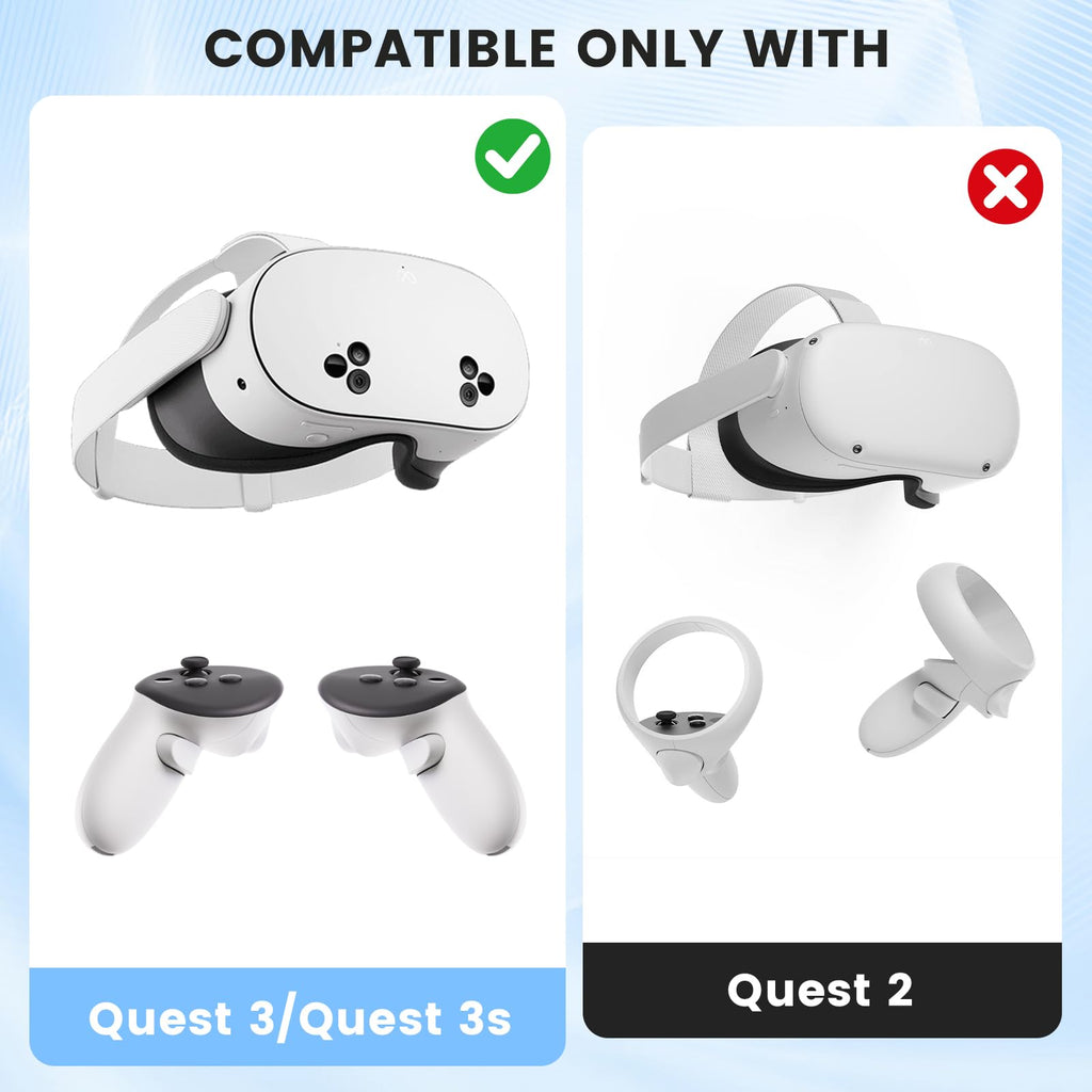 Replacement Wrist Straps for Oculus Quest 3 Controller C867300
