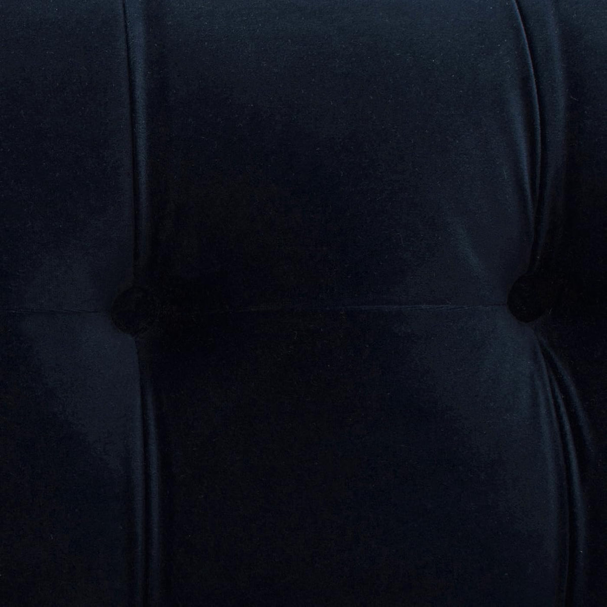 Dark Navy Blue Performance Velvet Tufted Sofa I873080