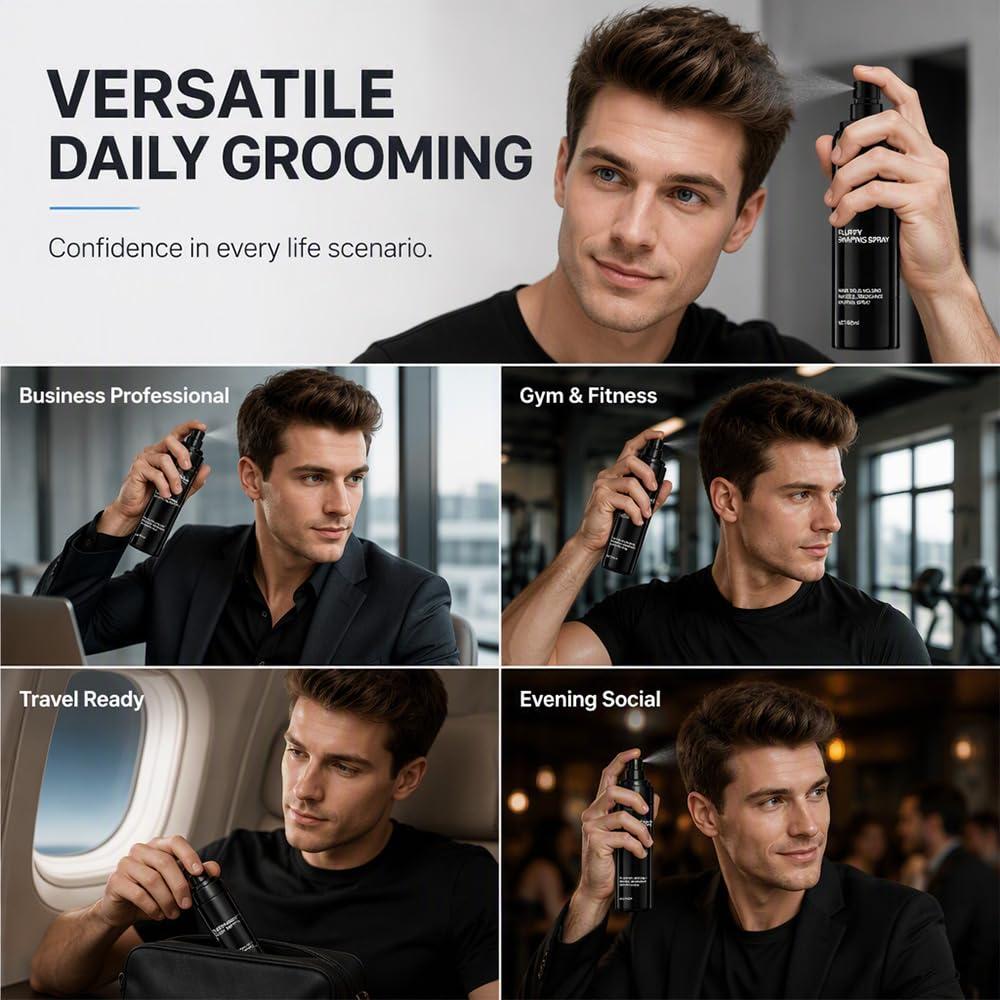 Volumizing & Setting Spray (2 PCS) B7754