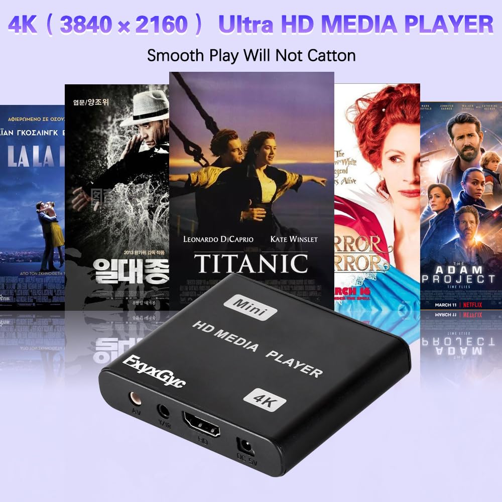 4K Ultra HD HDMI Media Player O7690