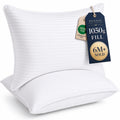 Standard/Queen Size Set of 2 Bed Pillows A2171