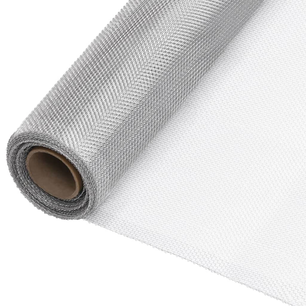 Aluminium Mesh Screen Roll 44.1 x 196.9 Inch Heavy Duty I9740