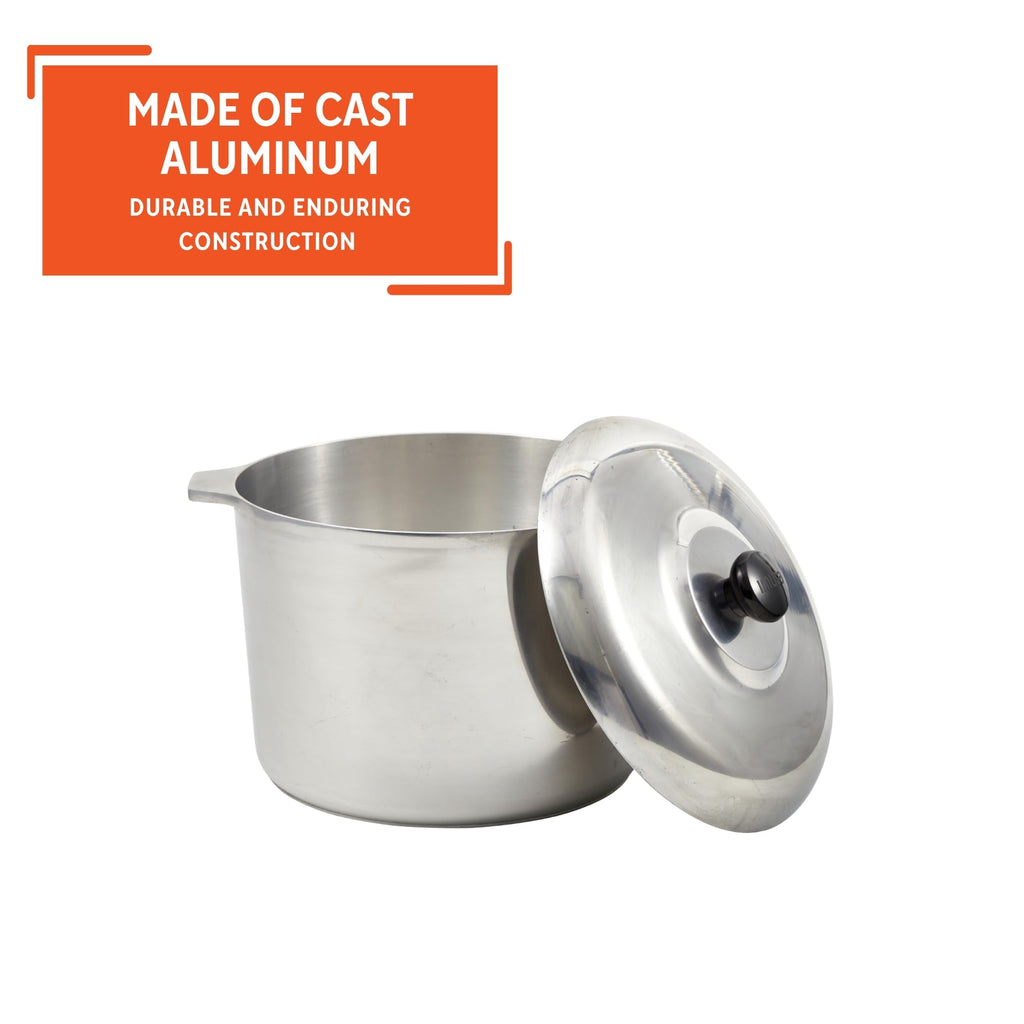 Heavy Duty Aluminum Stock Pot 14 Quart N760694