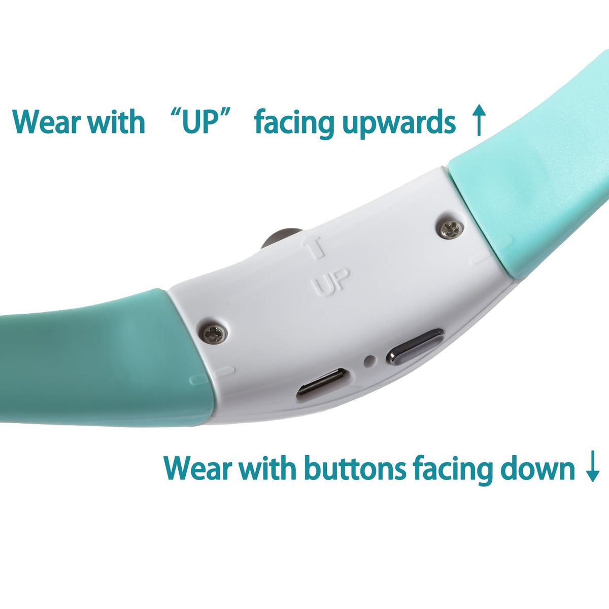 Rechargeable Laser Cat Toy Collar H66552