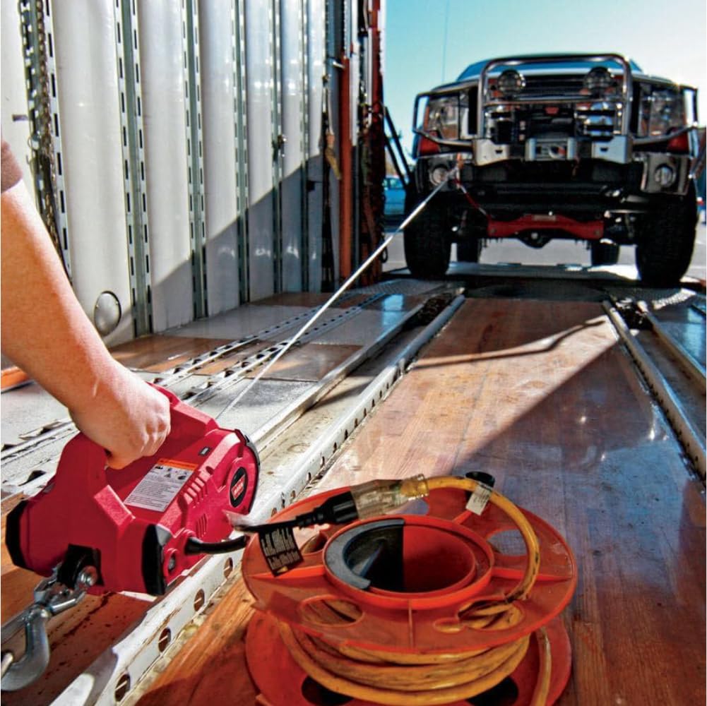 120V AC Electric Winch with 1/2 Ton Capacity W714
