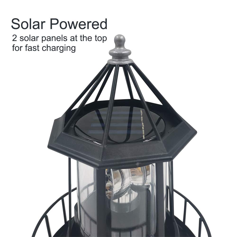 Rotating LED Waterproof Garden Light N49352